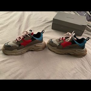 Triple s Balenciaga 44